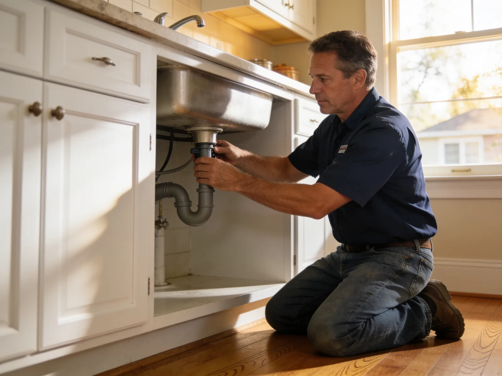 Plumber company in The Rock, GA